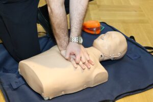 CPR (Cardiopulmonary Resuscitation)