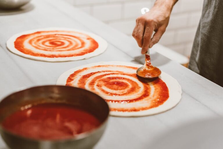 Handmade Pizza