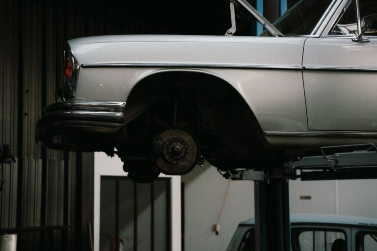 auto body repair shop