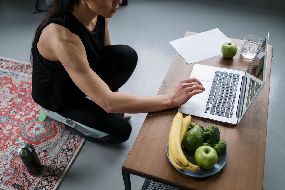 nutrition coaching online
