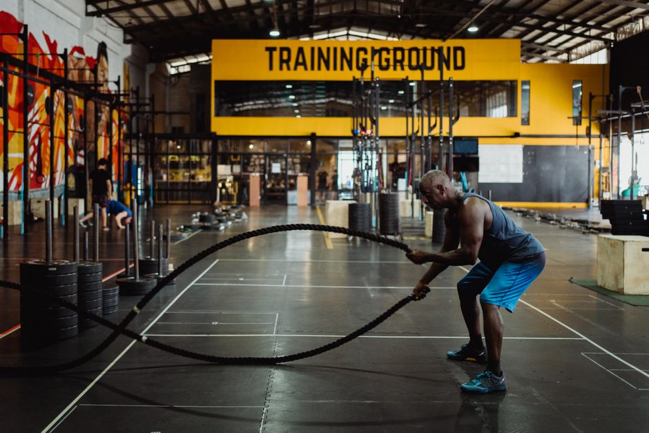 gimnasio crossfit
