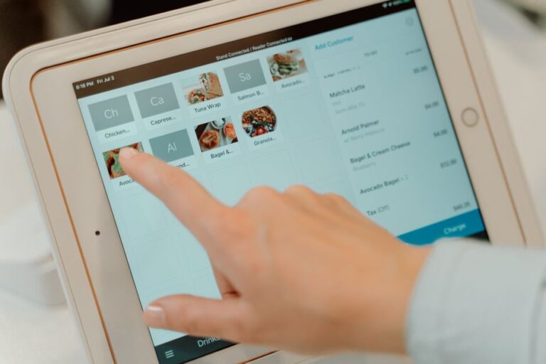 restaurant POS system