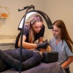 lash extension salon