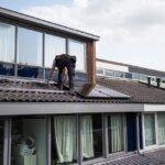 solar panel installation