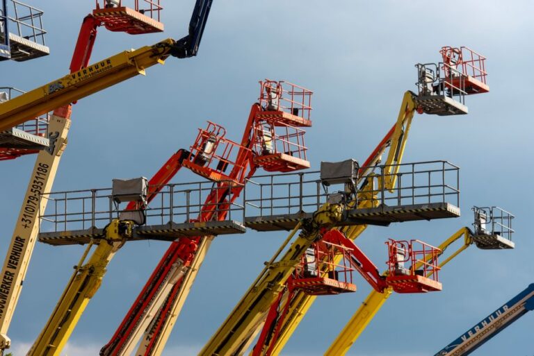 arrendamiento maquinaria construcción