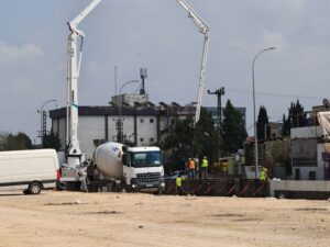 servicio bombeo hormigón