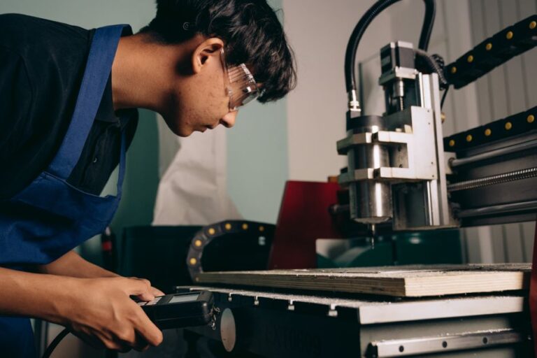CNC machining service