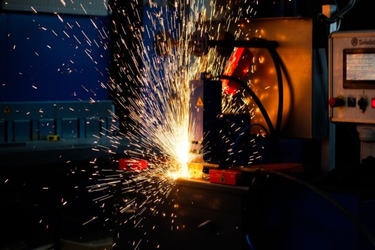 metal fabrication shop