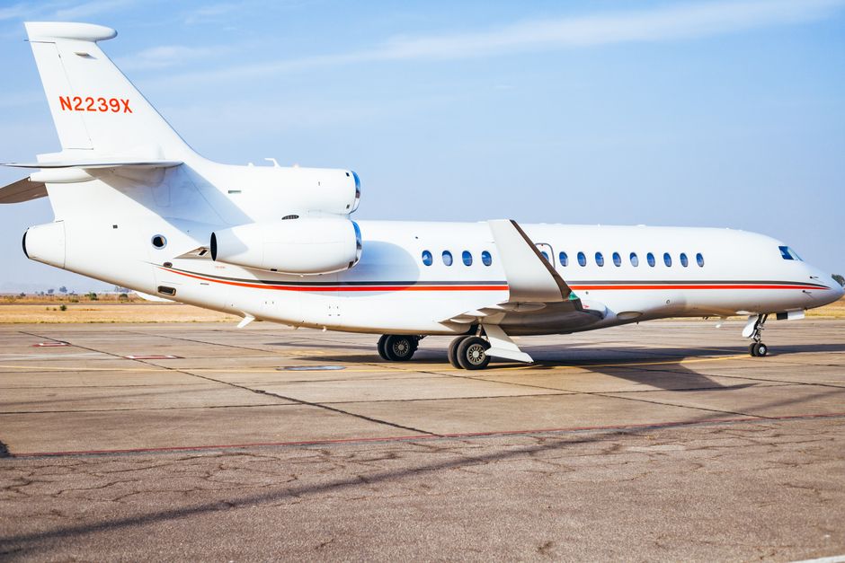 private jet charter