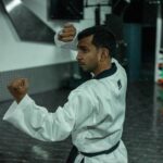 martial arts school