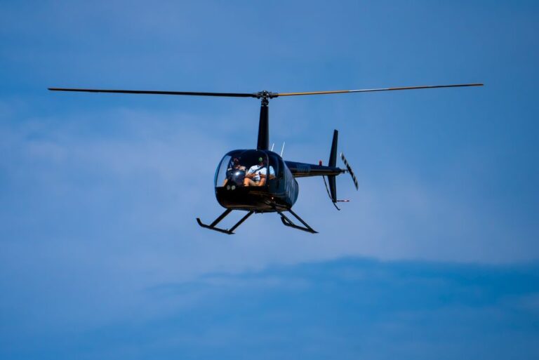 tour en helicóptero