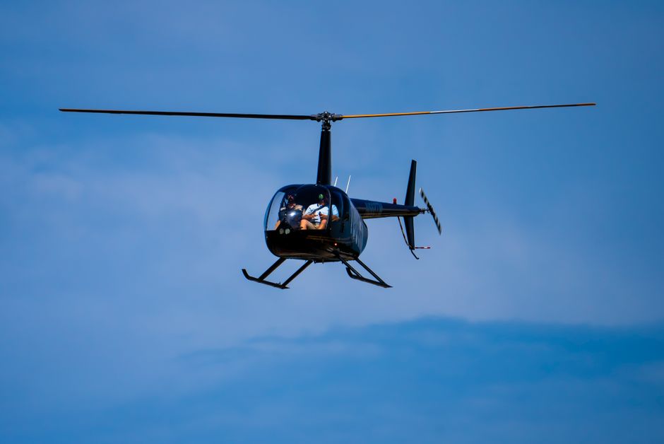 tour en helicóptero