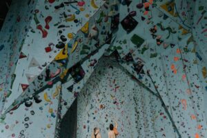 gimnasio escalada