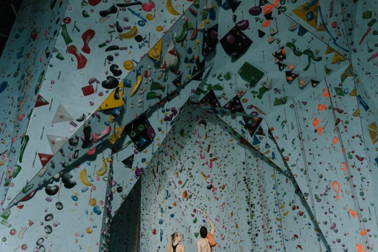 gimnasio escalada