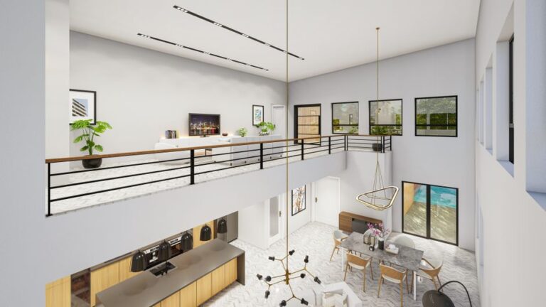 3D rendering service