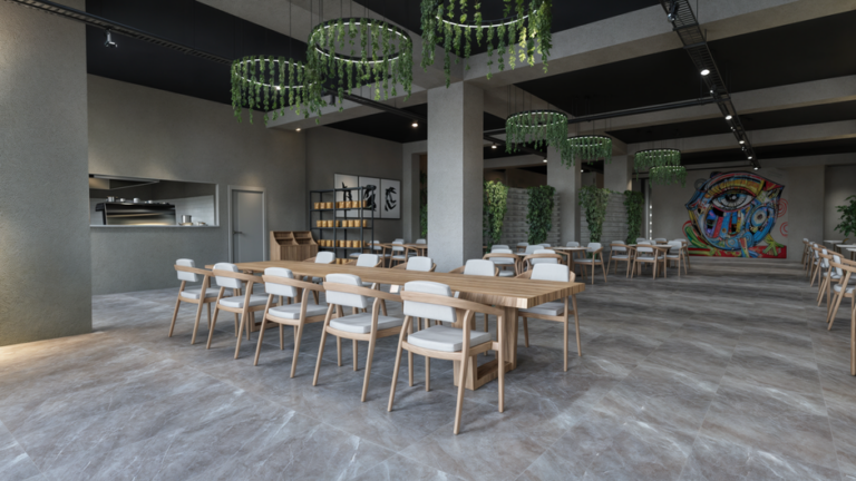 restaurant interior design