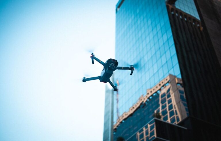 aerial drone photography
