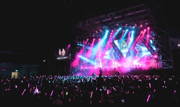 concert ticketing platform